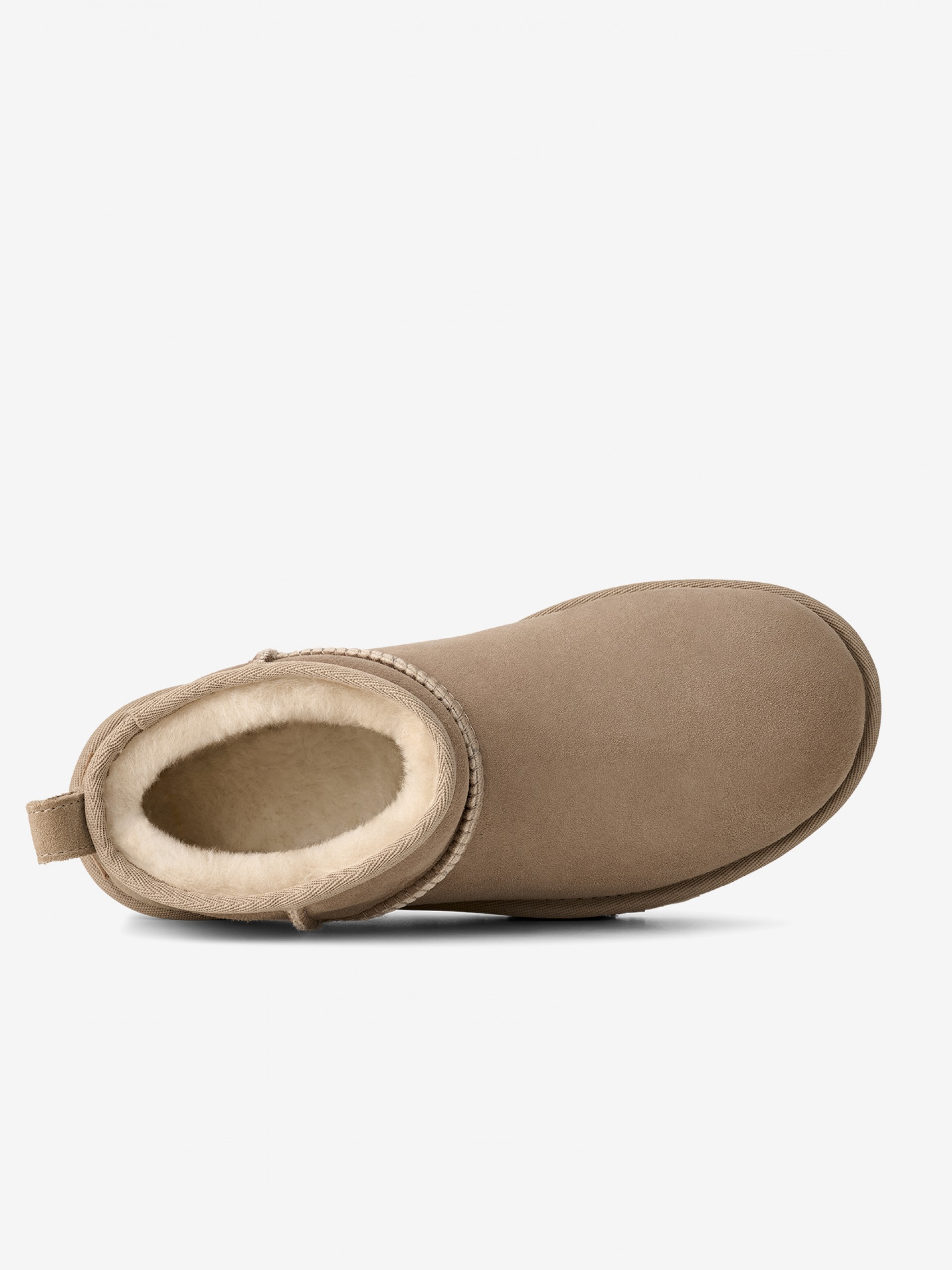 Botas Ugg Classic Ultra Mini Bege Para Mulher