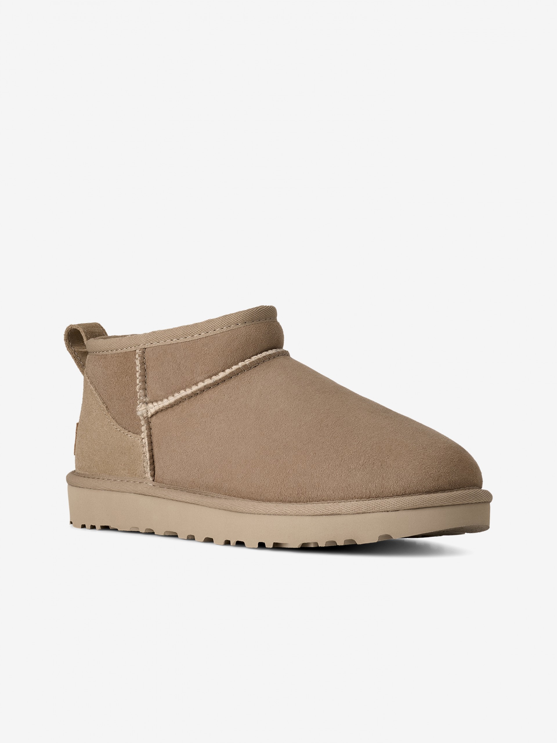 Botas Ugg Classic Ultra Mini Bege Para Mulher
