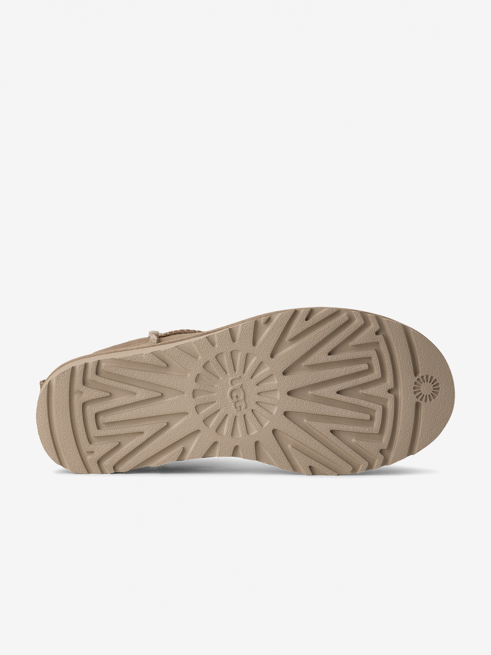 Botas Ugg Classic Ultra Mini Bege Para Mulher