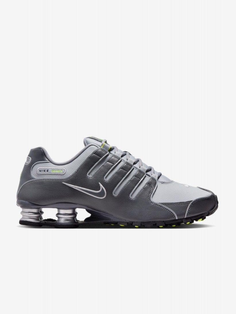 Sapatilhas Nike Shox NZ Cinzentas Para Homem