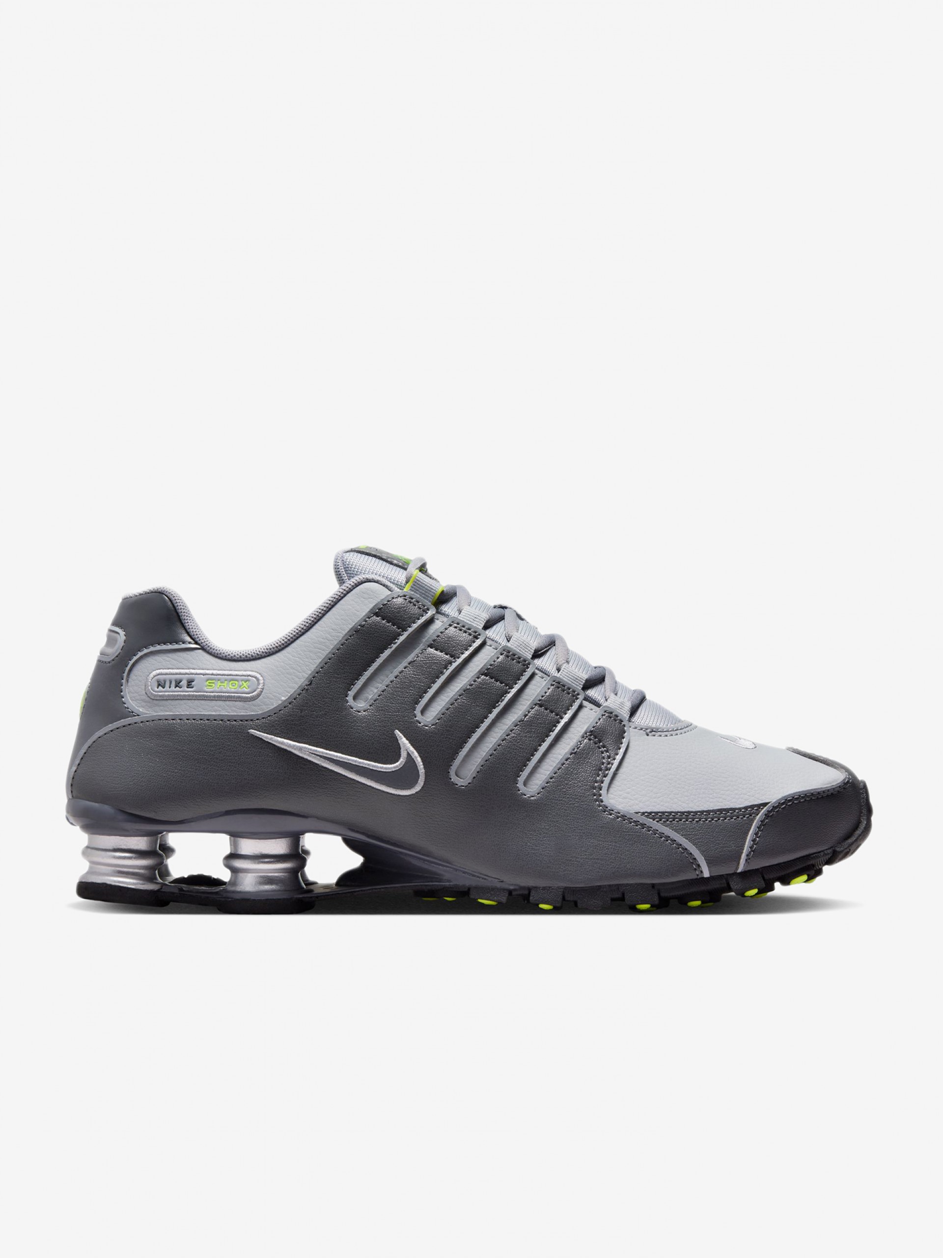 Zapatillas Nike Shox NZ Grises Para Hombre