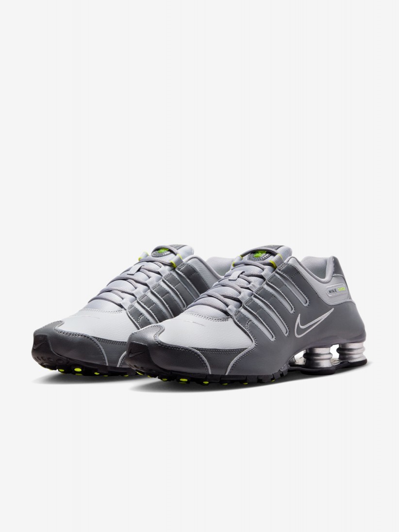 Sapatilhas Nike Shox NZ Cinzentas Para Homem
