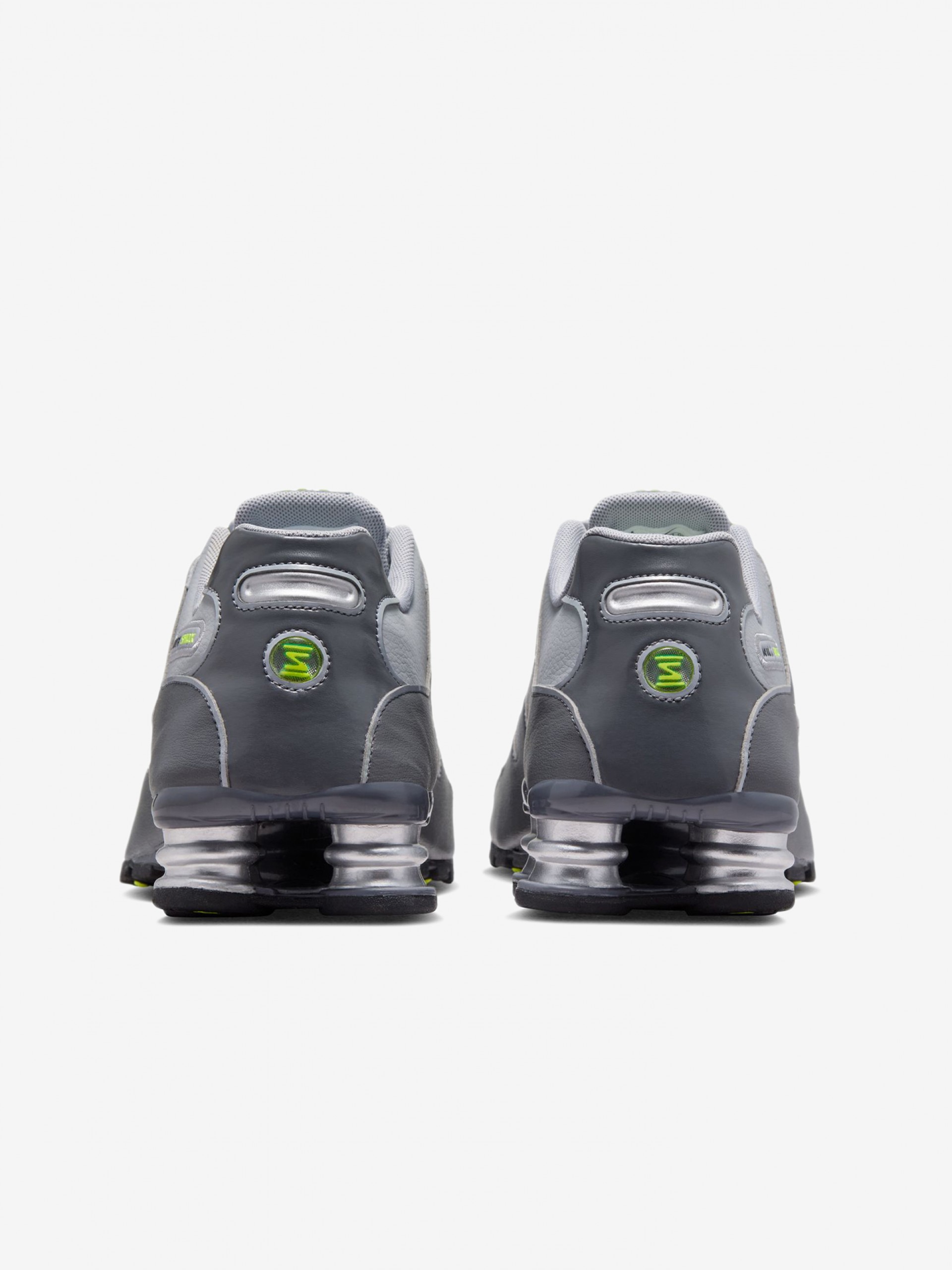 Zapatillas Nike Shox NZ Grises Para Hombre