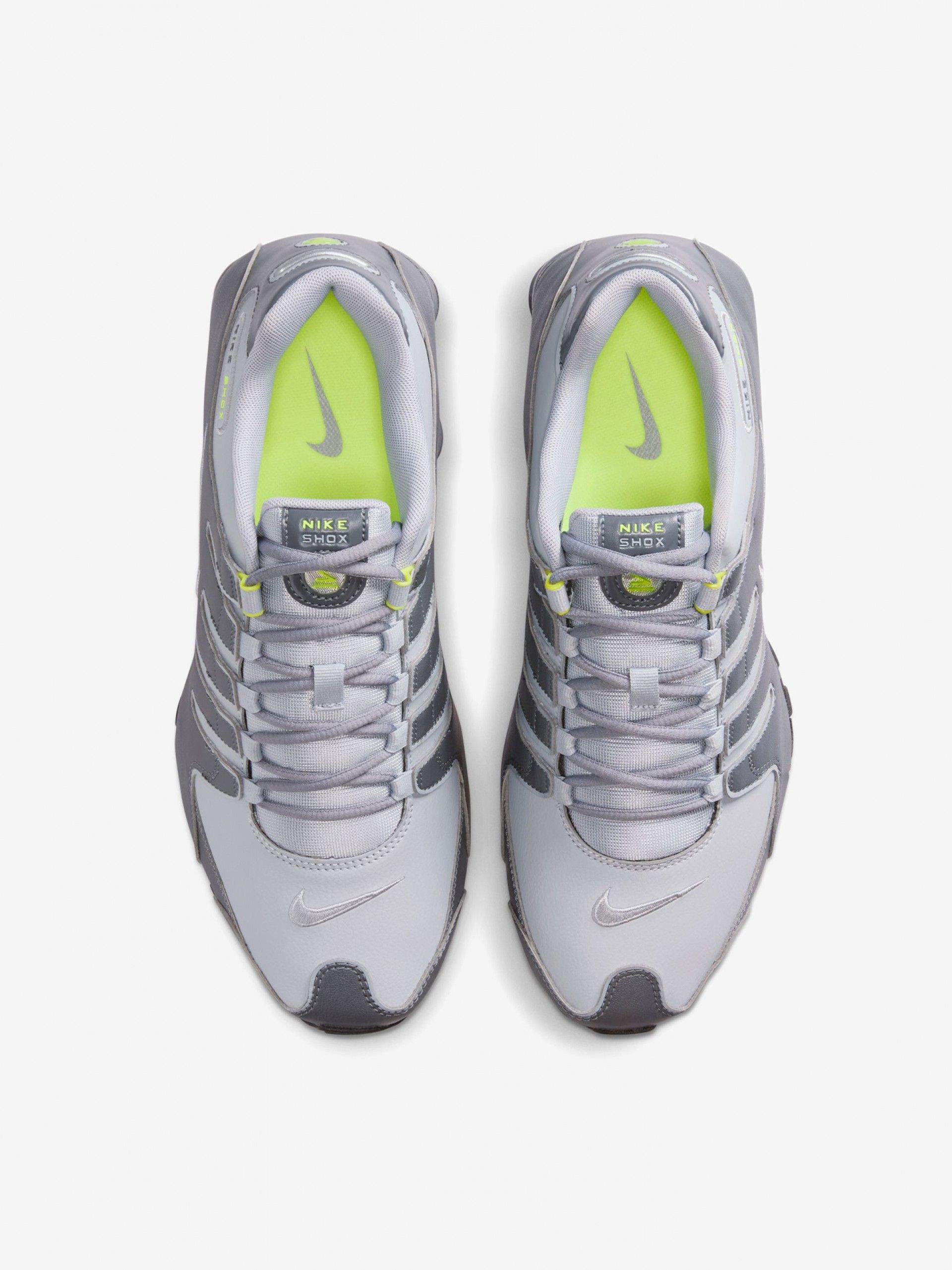 Zapatillas Nike Shox NZ Grises Para Hombre