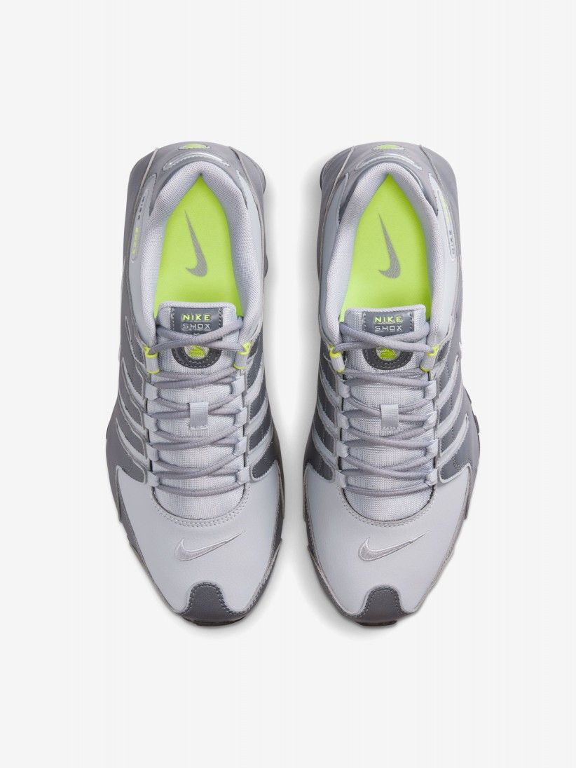 Sapatilhas Nike Shox NZ Cinzentas Para Homem
