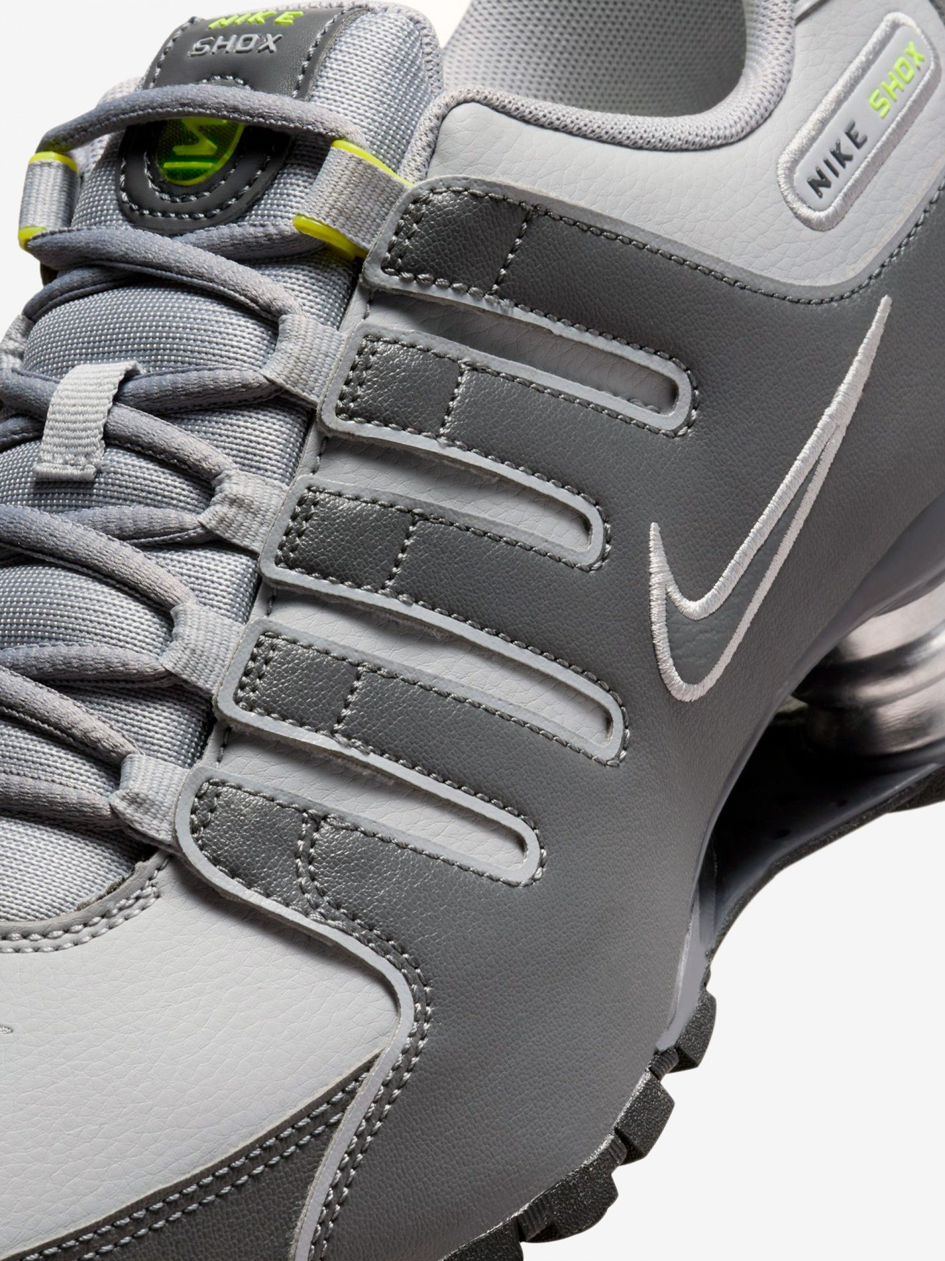 Nike Shox NZ Grey Sneakers For Men