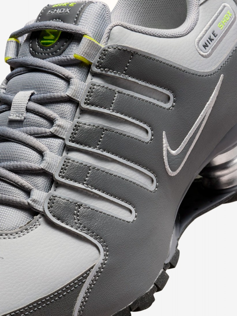 Sapatilhas Nike Shox NZ Cinzentas Para Homem