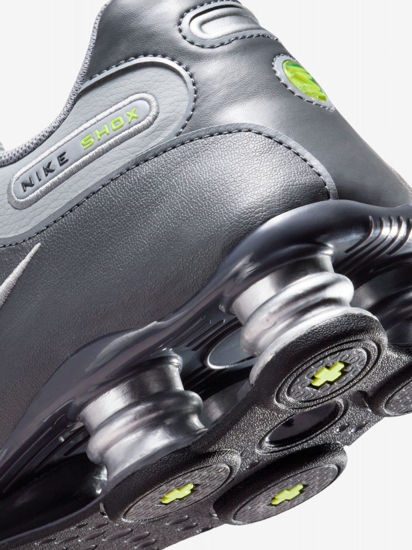 Sapatilhas Nike Shox NZ Cinzentas Para Homem