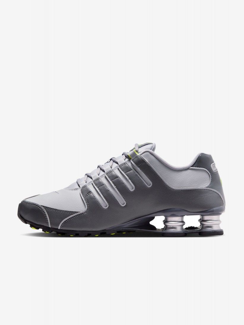 Sapatilhas Nike Shox NZ Cinzentas Para Homem