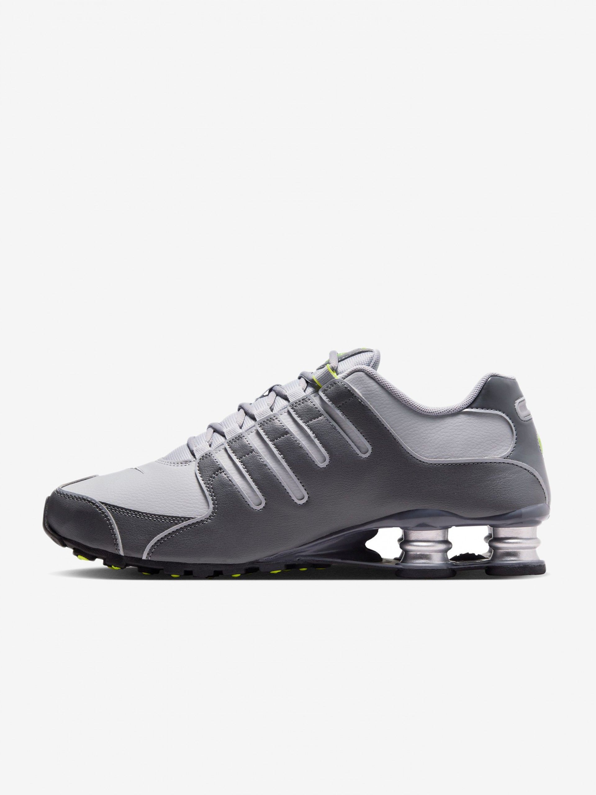 Zapatillas Nike Shox NZ Grises Para Hombre