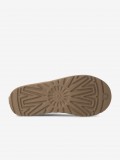 Pantuflas Ugg Classic Micro Beige Para Mujer