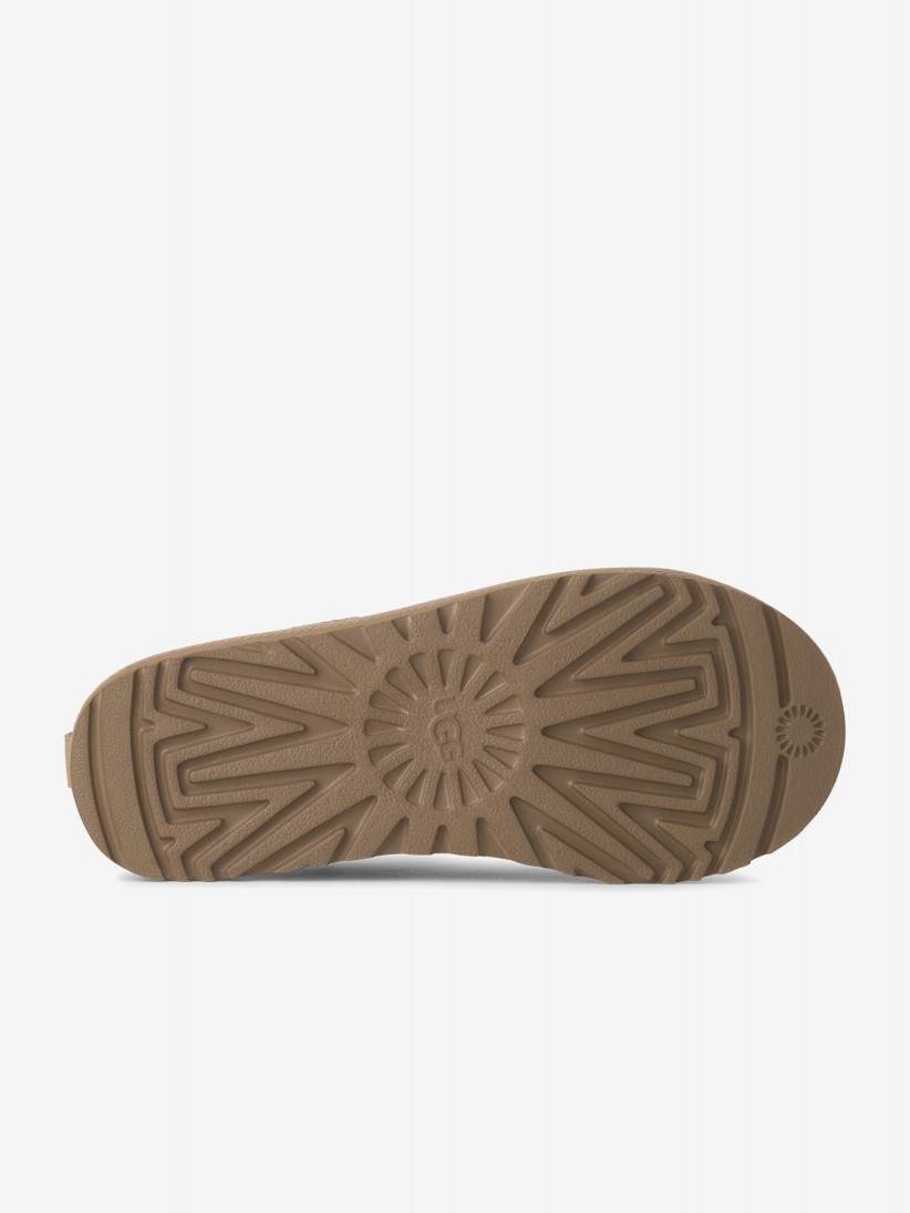 Pantufas Ugg Classic Micro Bege Para Mulher