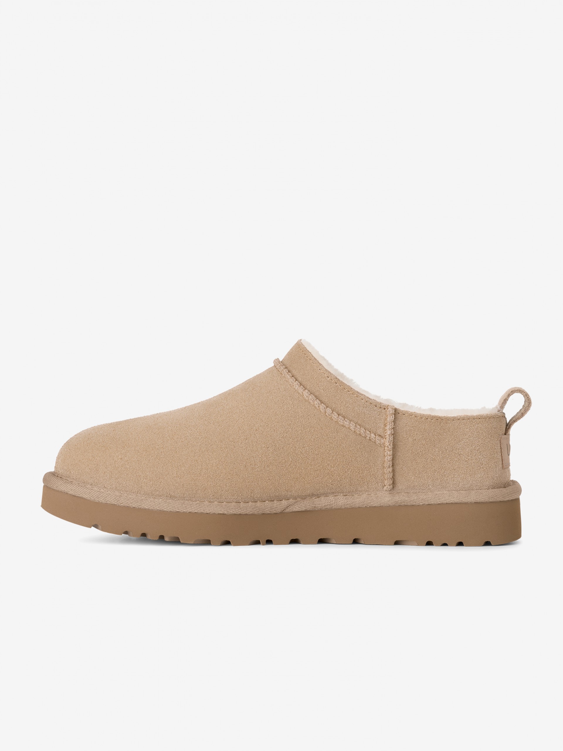 Pantufas Ugg Classic Micro Bege Para Mulher