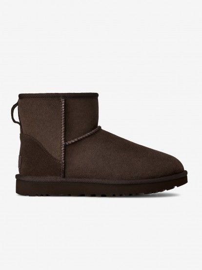 Botas Ugg Classic Mini II Castanhas Para Mulher