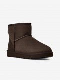Botas Ugg Classic Mini II Castanhas Para Mulher