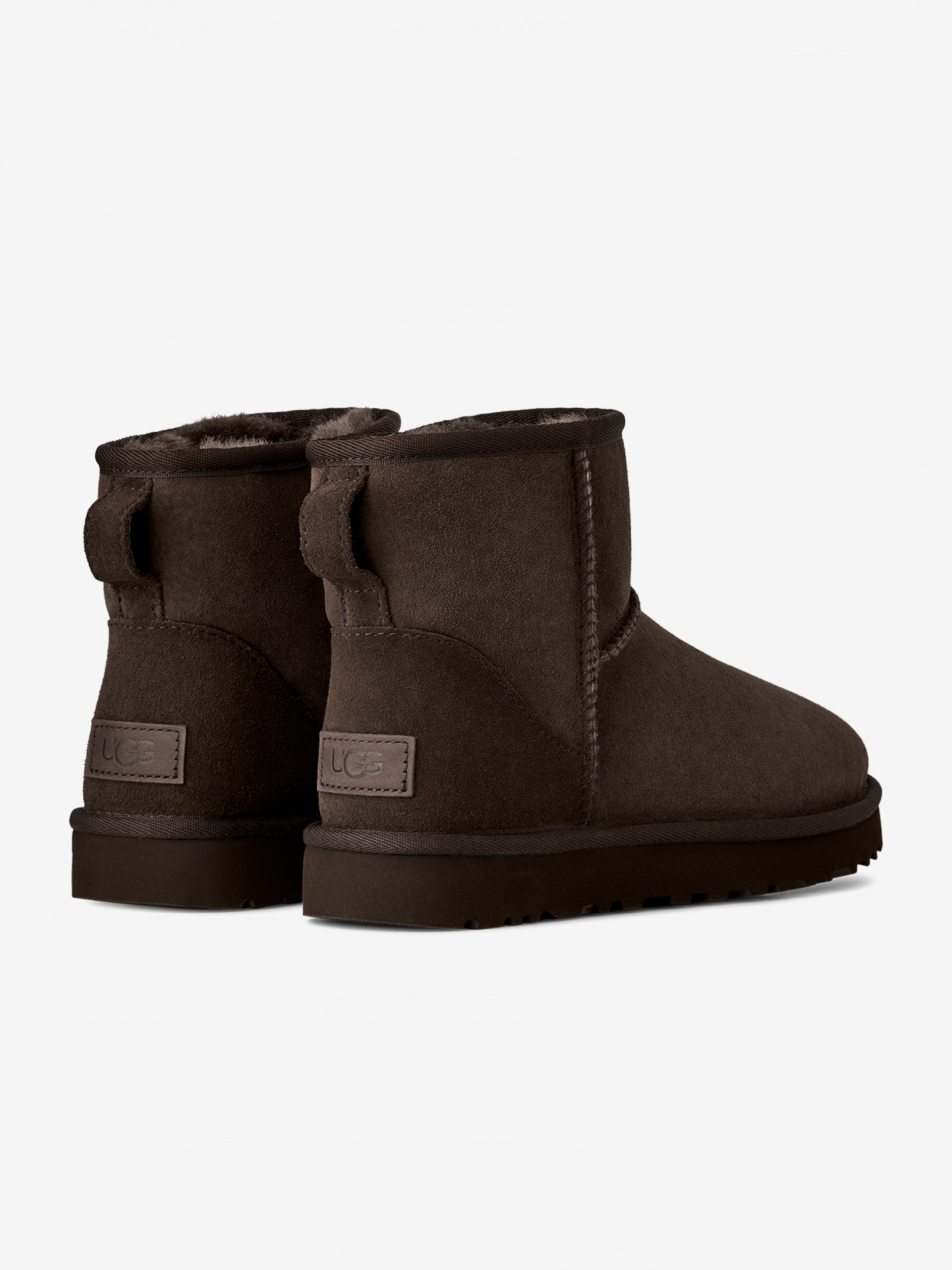 Botas Ugg Classic Mini II Castanhas Para Mulher