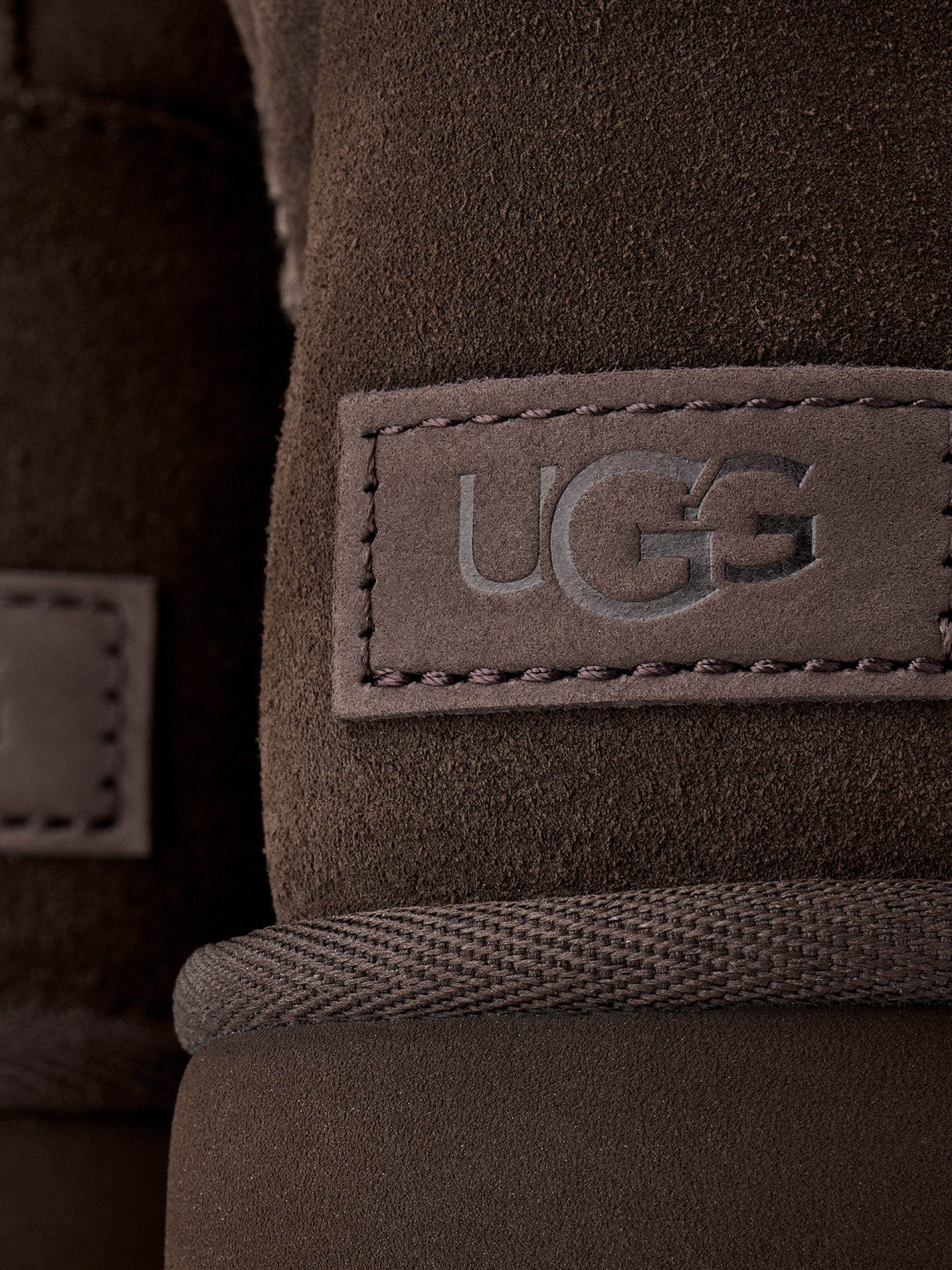 Botas Ugg Classic Mini II Castanhas Para Mulher