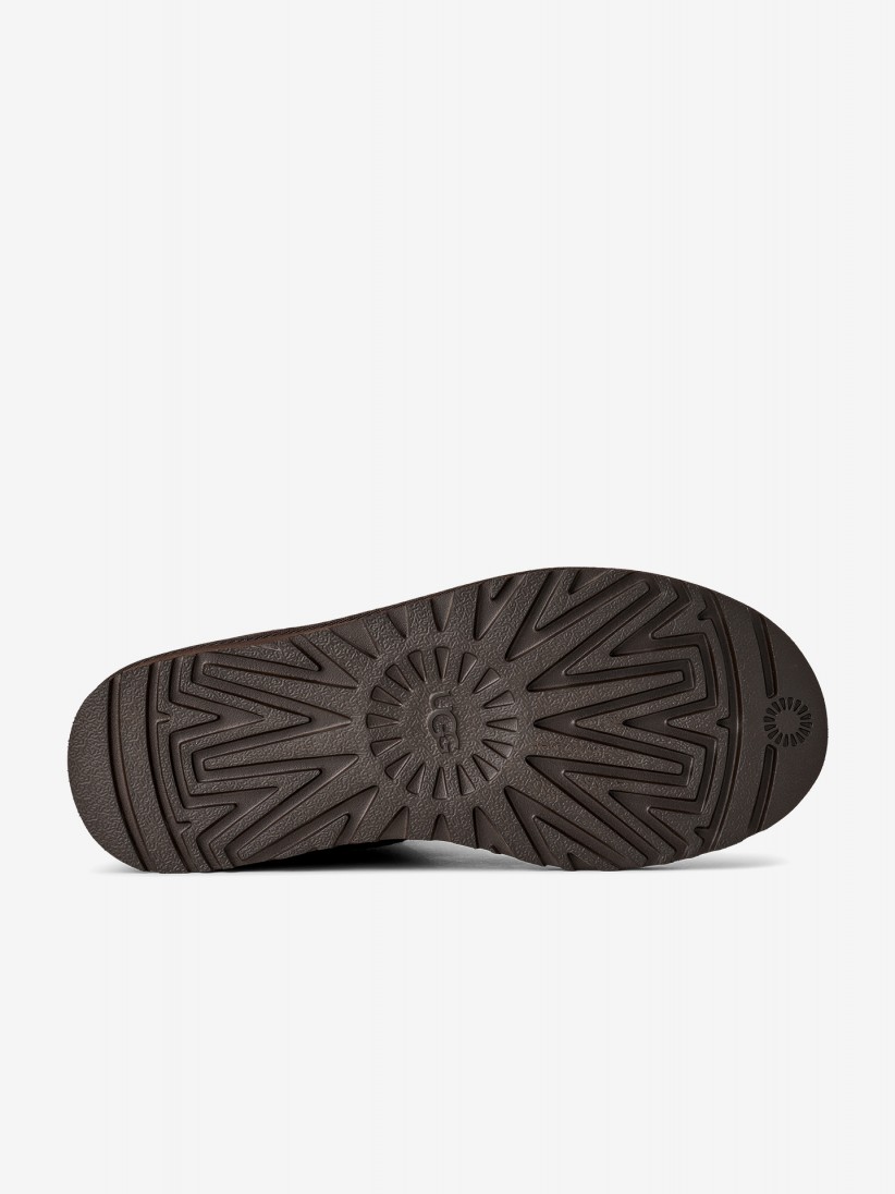 Botas Ugg Classic Mini II Castanhas Para Mulher