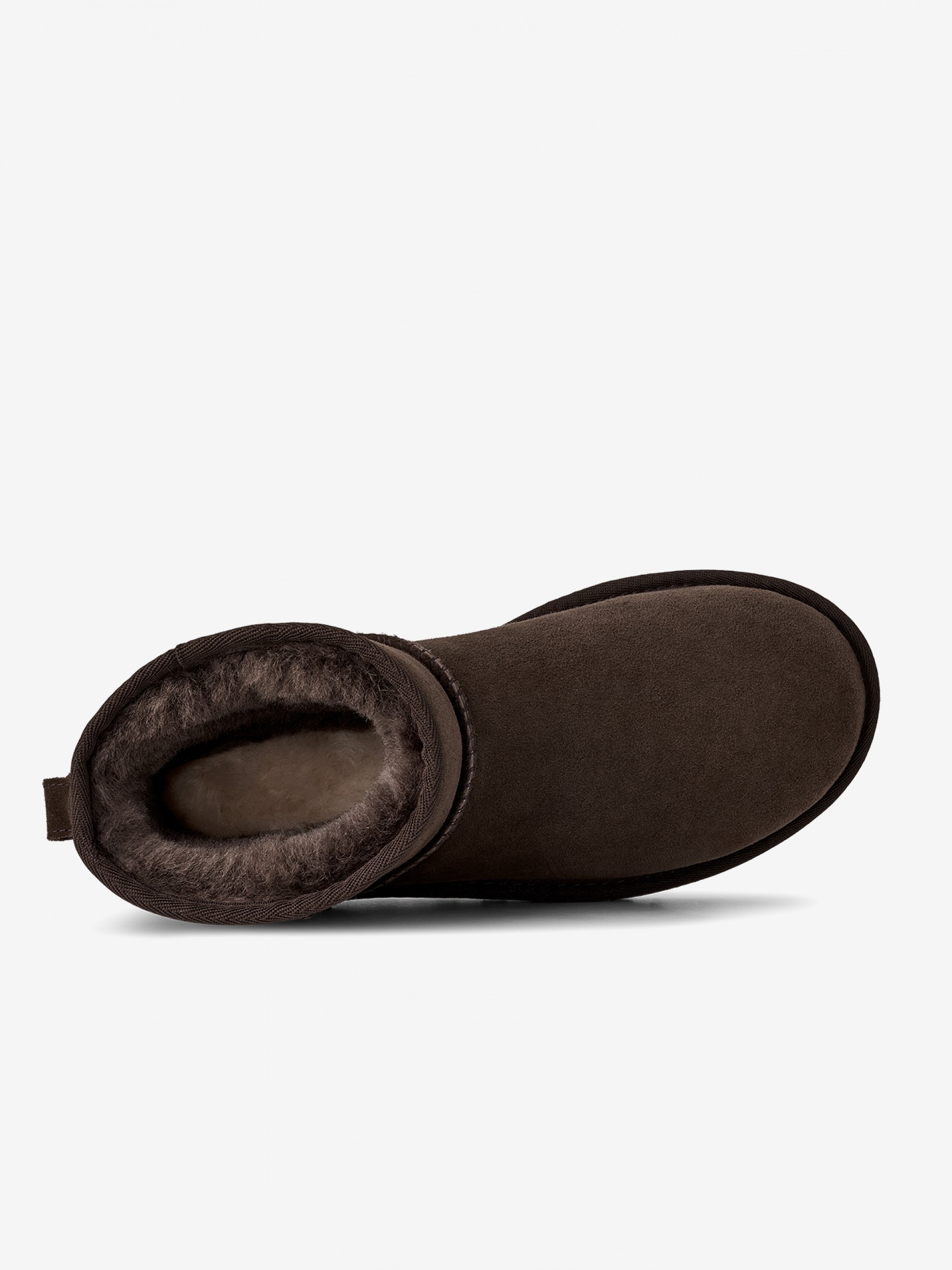 Botas Ugg Classic Mini II Castanhas Para Mulher