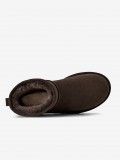 Botas Ugg Classic Mini II Castanhas Para Mulher