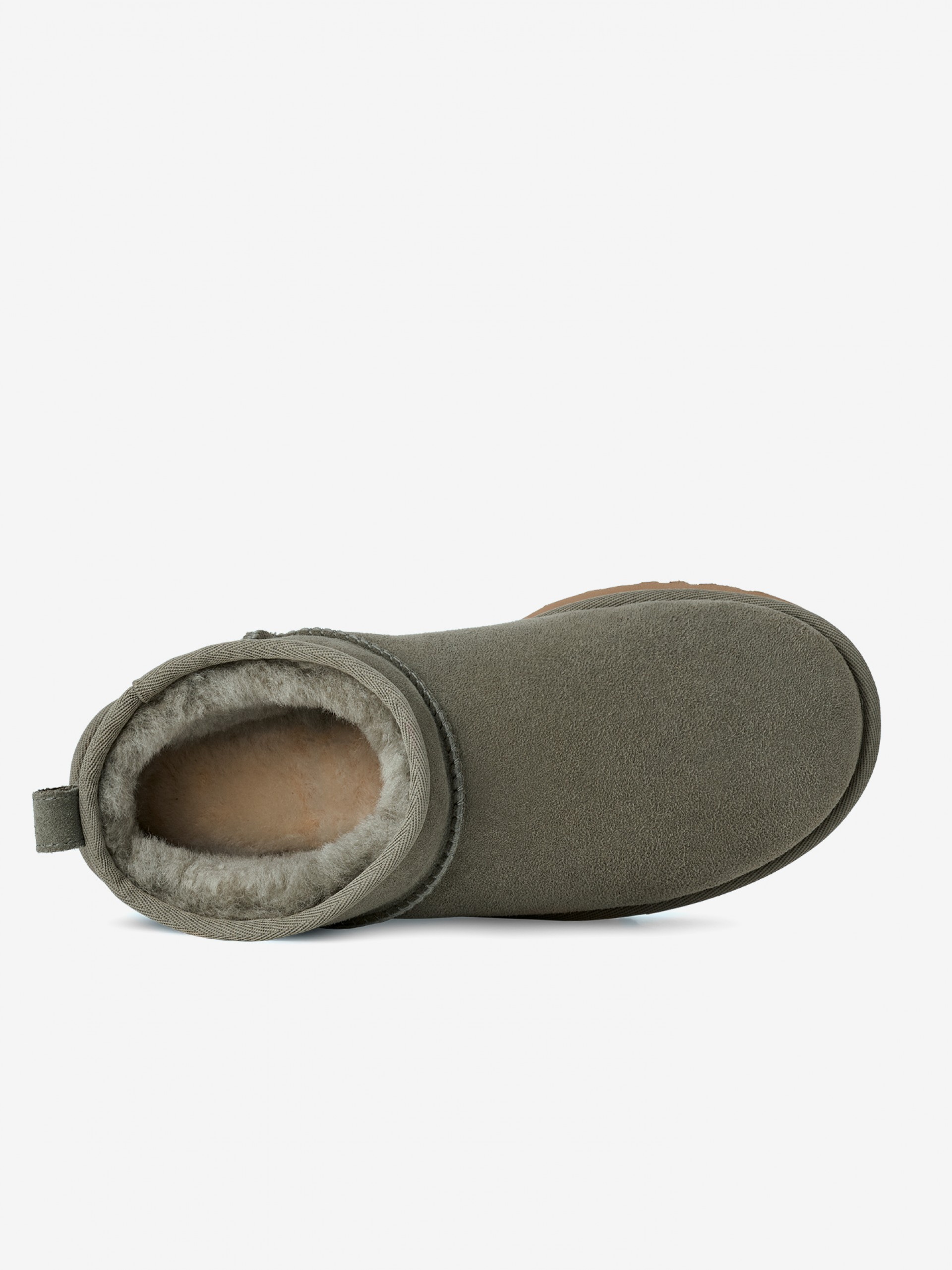 Botas Ugg Classic Ultra Mini Verdes Para Mulher