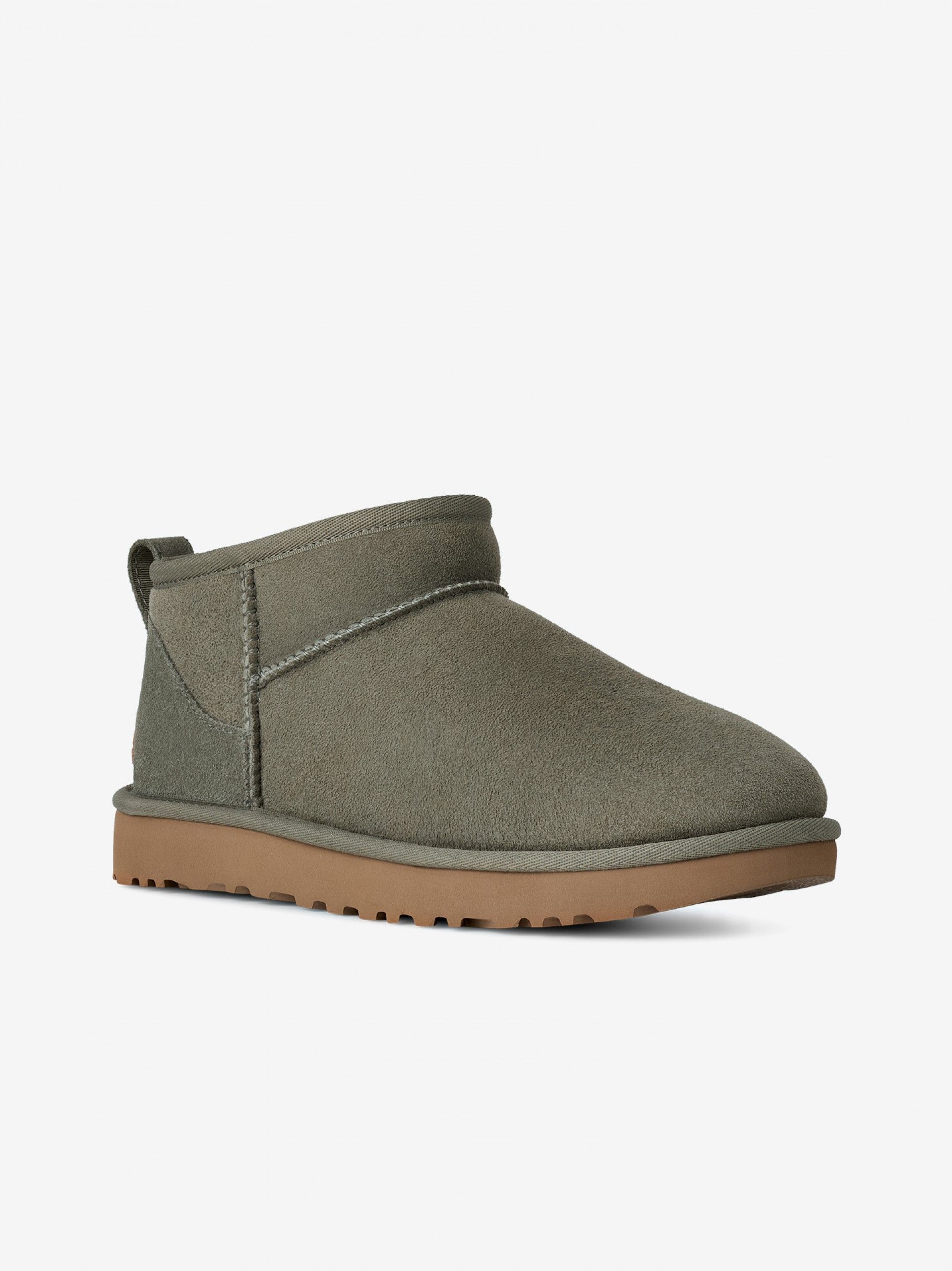 Botas Ugg Classic Ultra Mini Verdes Para Mulher