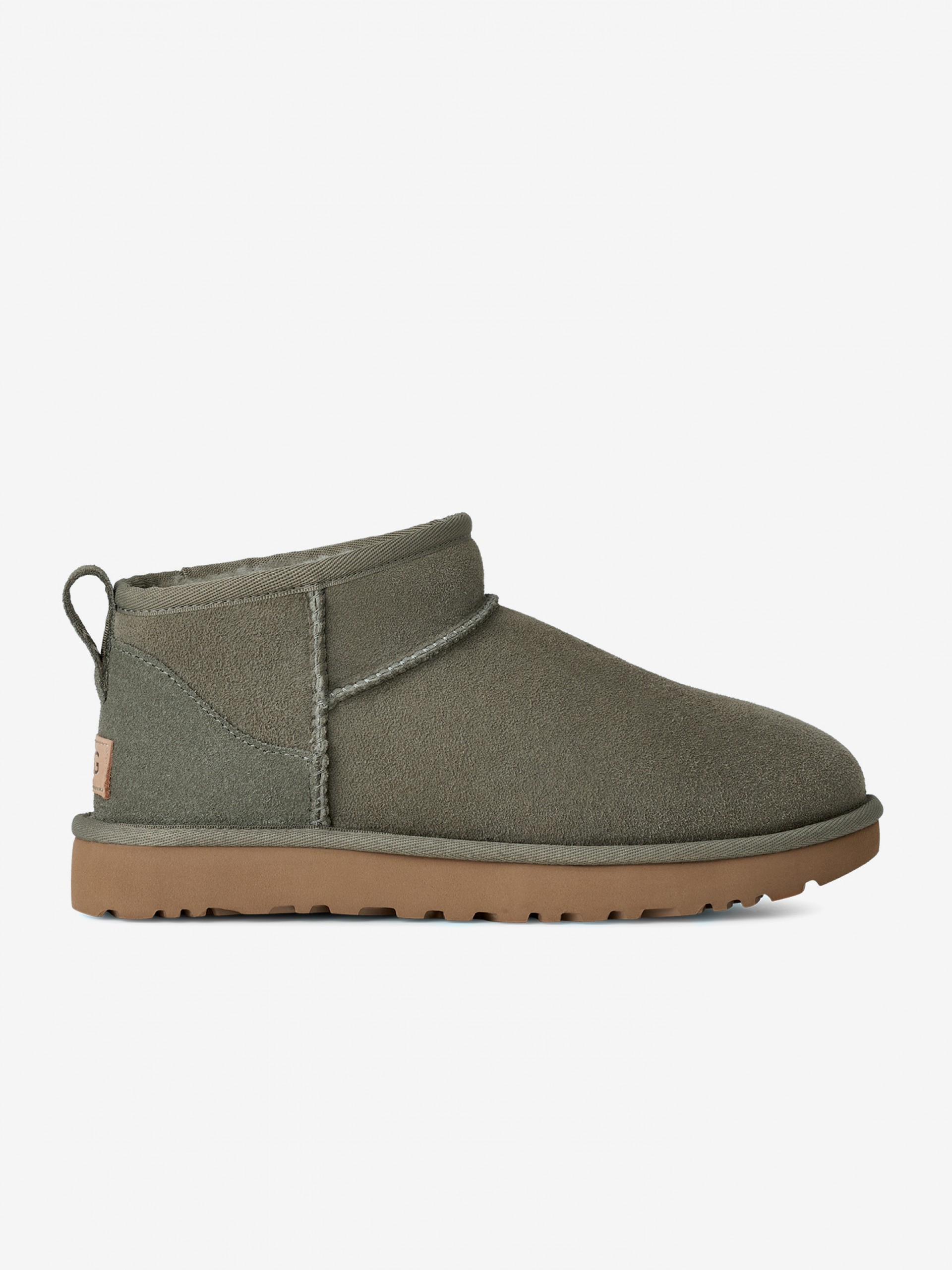 Botas Ugg Classic Ultra Mini Verdes Para Mulher
