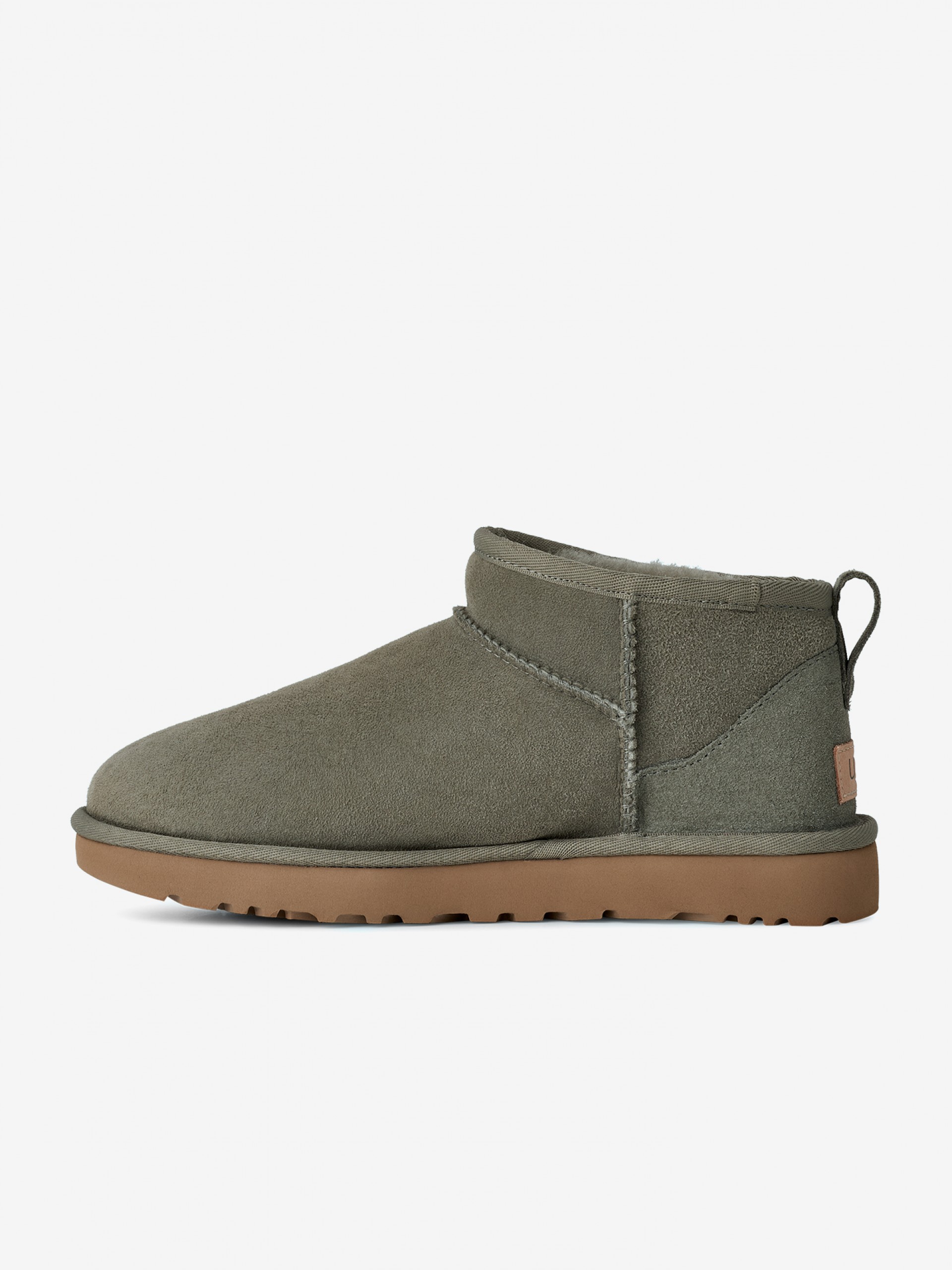 Ugg Classic Ultra Mini Green Boots For Women