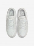 Sapatilhas Nike Dunk Low Cinzentas Em Pele e Camura Para Mulher