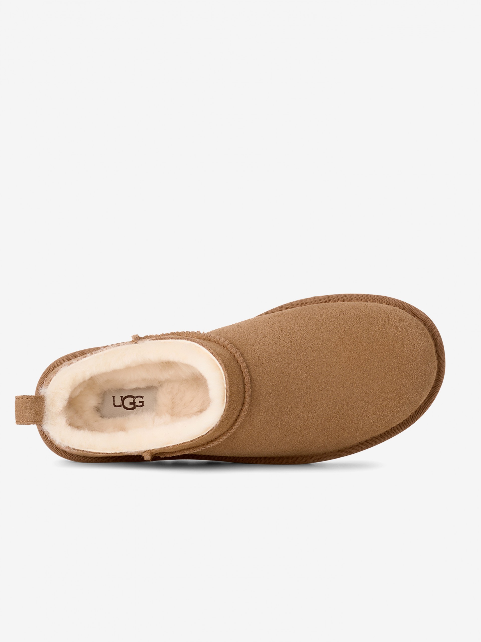 Pantufas Ugg Classic Micro Camel Para Mulher