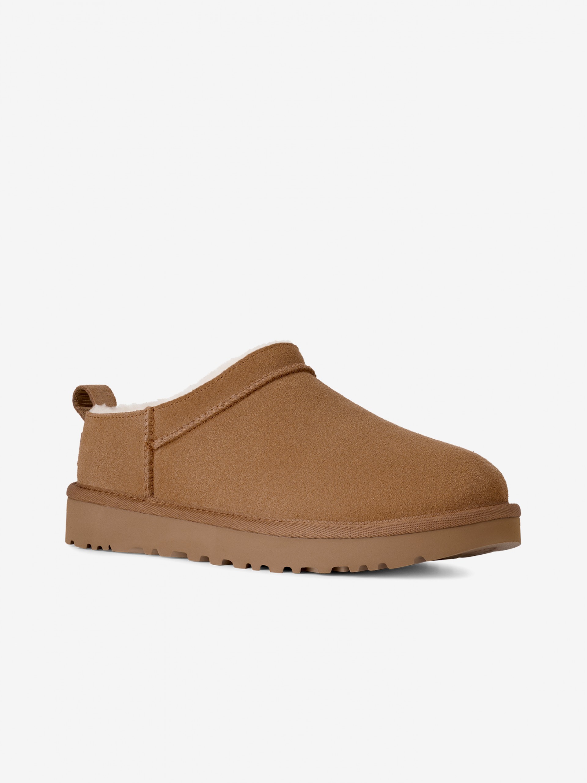Pantuflas Ugg Classic Micro Camel Para Mujer