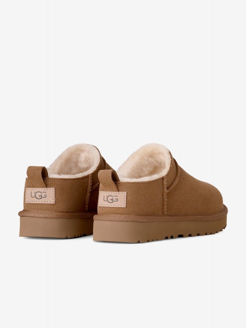 Pantuflas Ugg Classic Micro Camel Para Mujer Pantuflas Ugg Classic Micro Camel Para Mujer