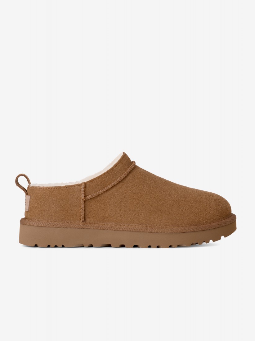 Pantuflas Ugg Classic Micro Camel Para Mujer Pantuflas Ugg Classic Micro Camel Para Mujer