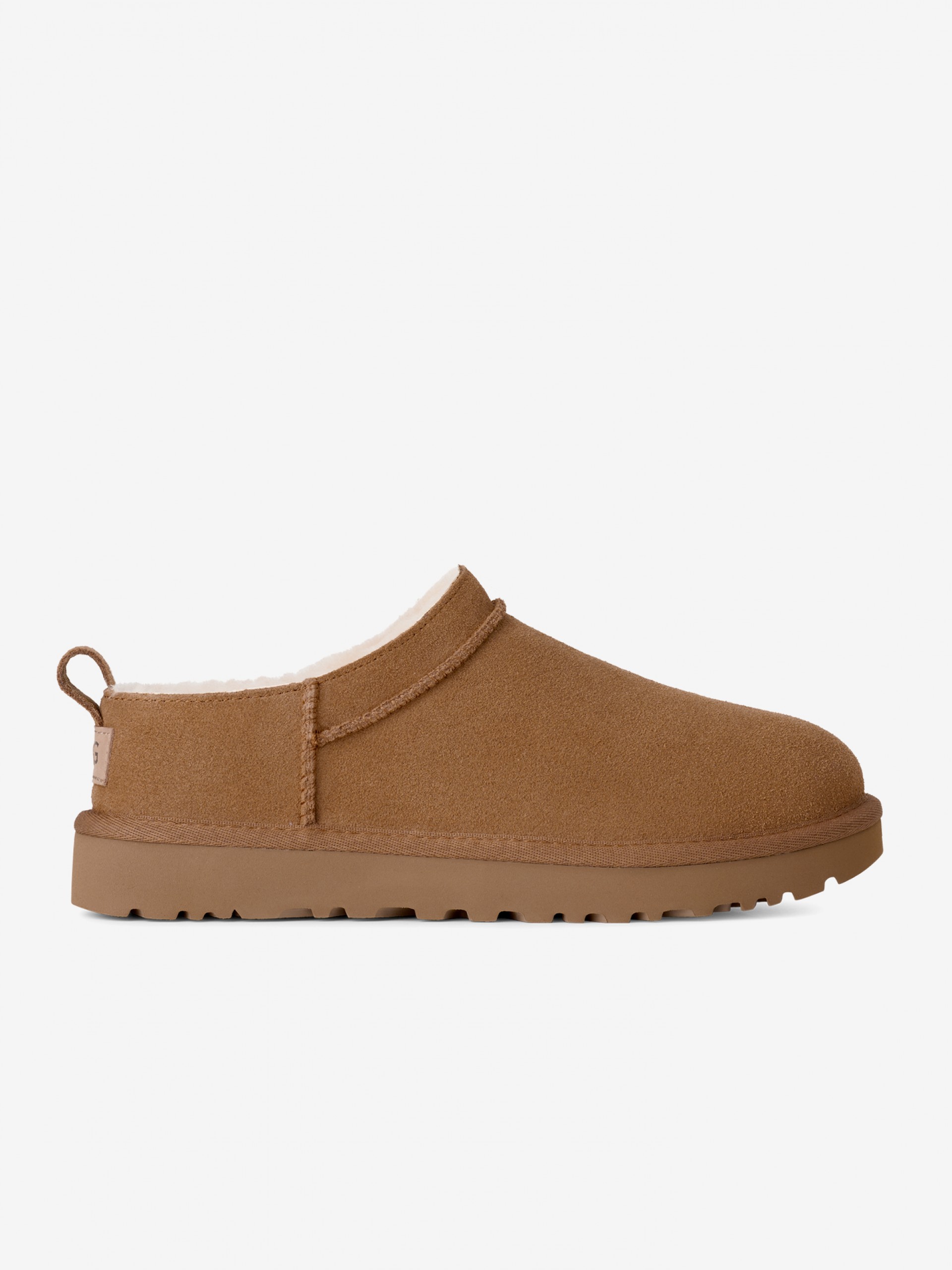 Pantuflas Ugg Classic Micro Camel Para Mujer