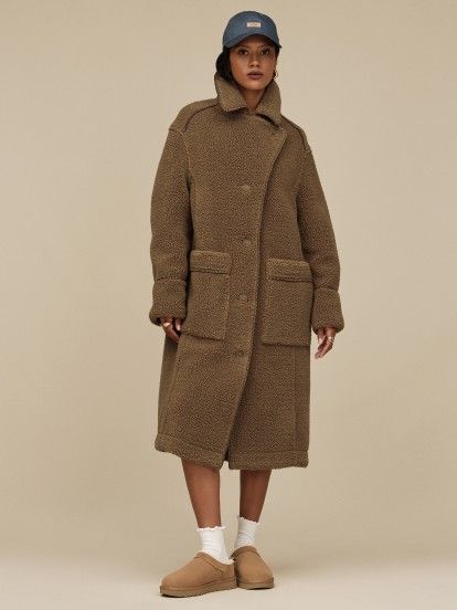 Pantufas Ugg Classic Micro Camel Para Mulher