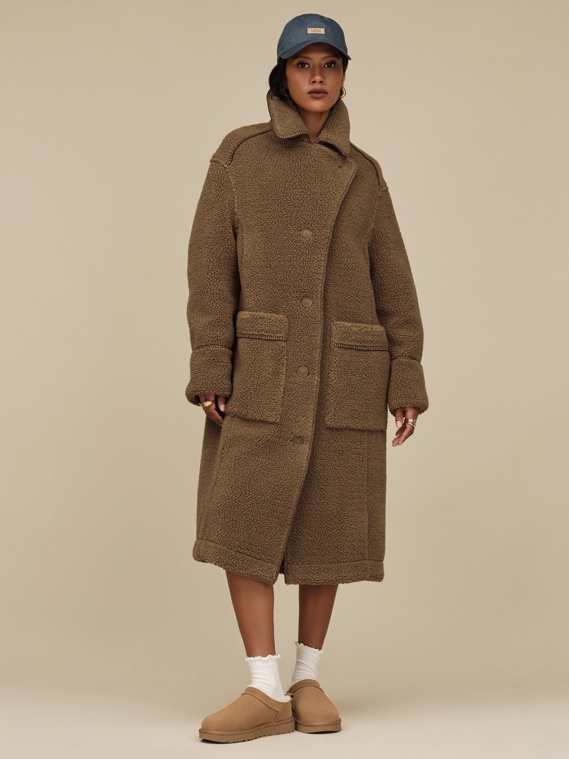 Ugg Classic Micro Camel Slippers For Women