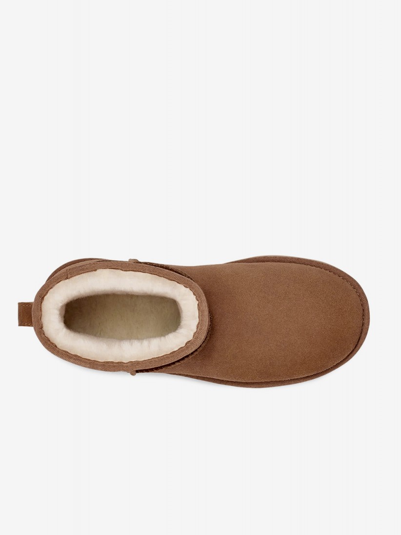 Botas Ugg Classic Mini Platform Camel Para Mulher