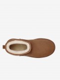 Botas Ugg Classic Mini Platform Camel Para Mulher