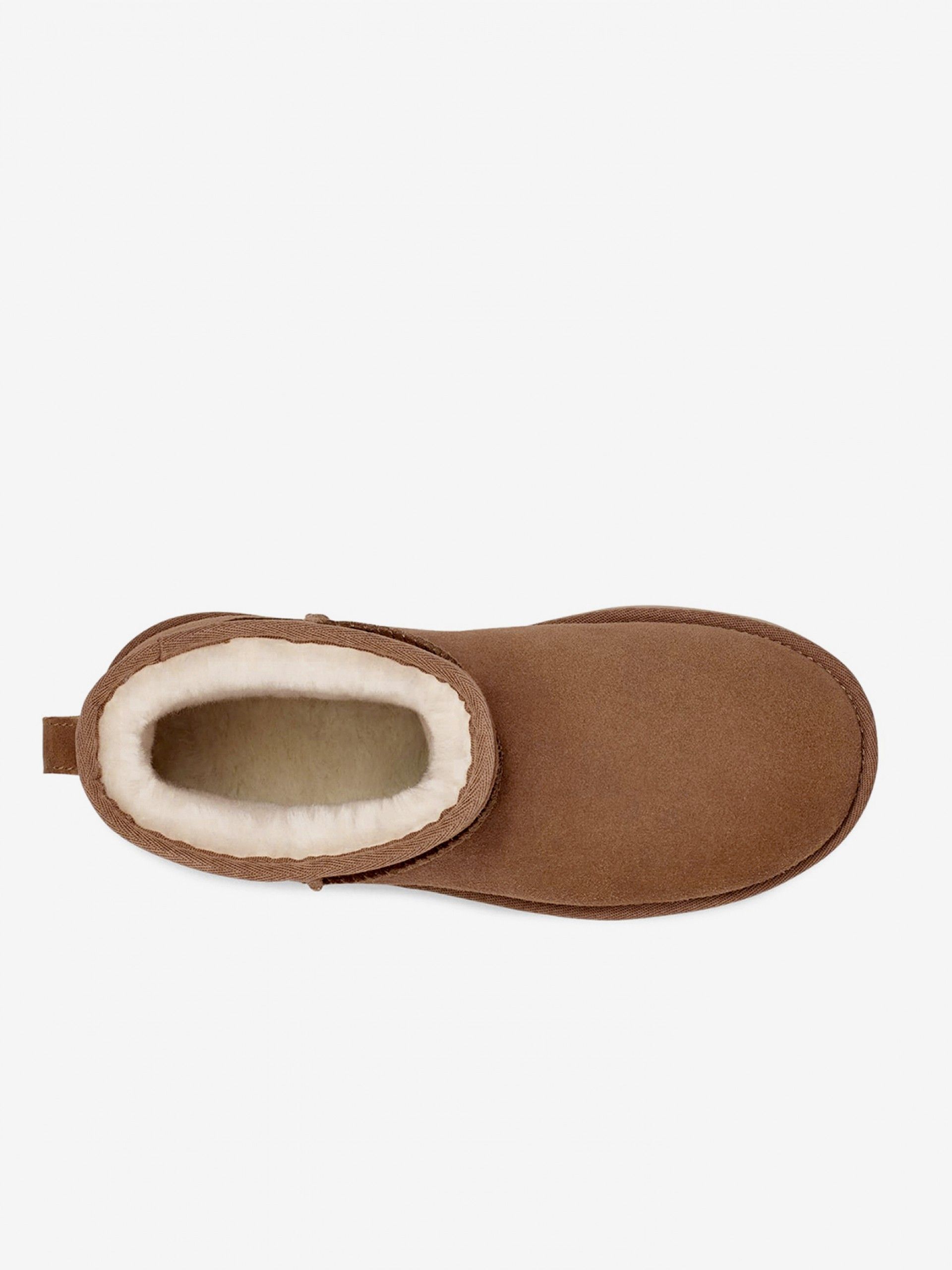 Botas Ugg Classic Mini Platform Camel Para Mulher