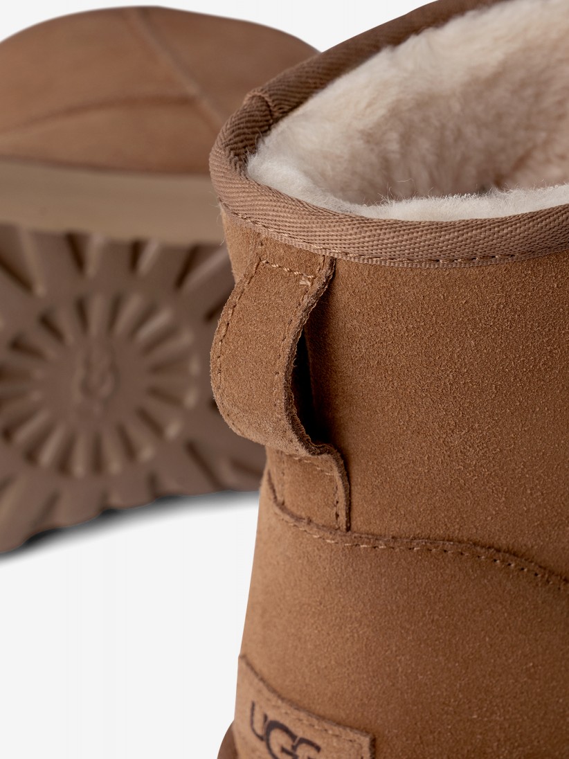 Botas Ugg Classic Mini Platform Camel Para Mulher