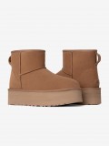 Botas Ugg Classic Mini Platform Camel Para Mulher