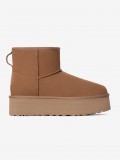Botas Ugg Classic Mini Platform Camel Para Mujer Botas Ugg Classic Mini Platform Camel Para Mujer