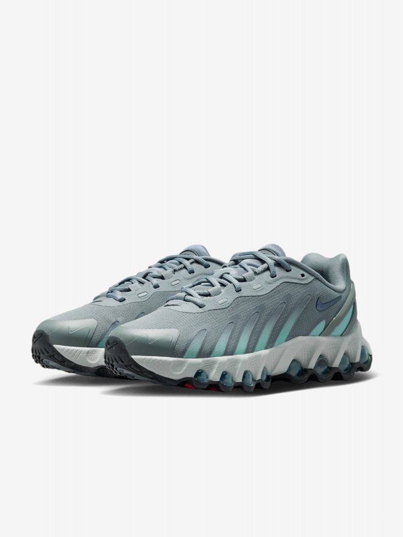Sapatilhas Nike Air Max Dn8 Cinzentas e Azuis Jnior