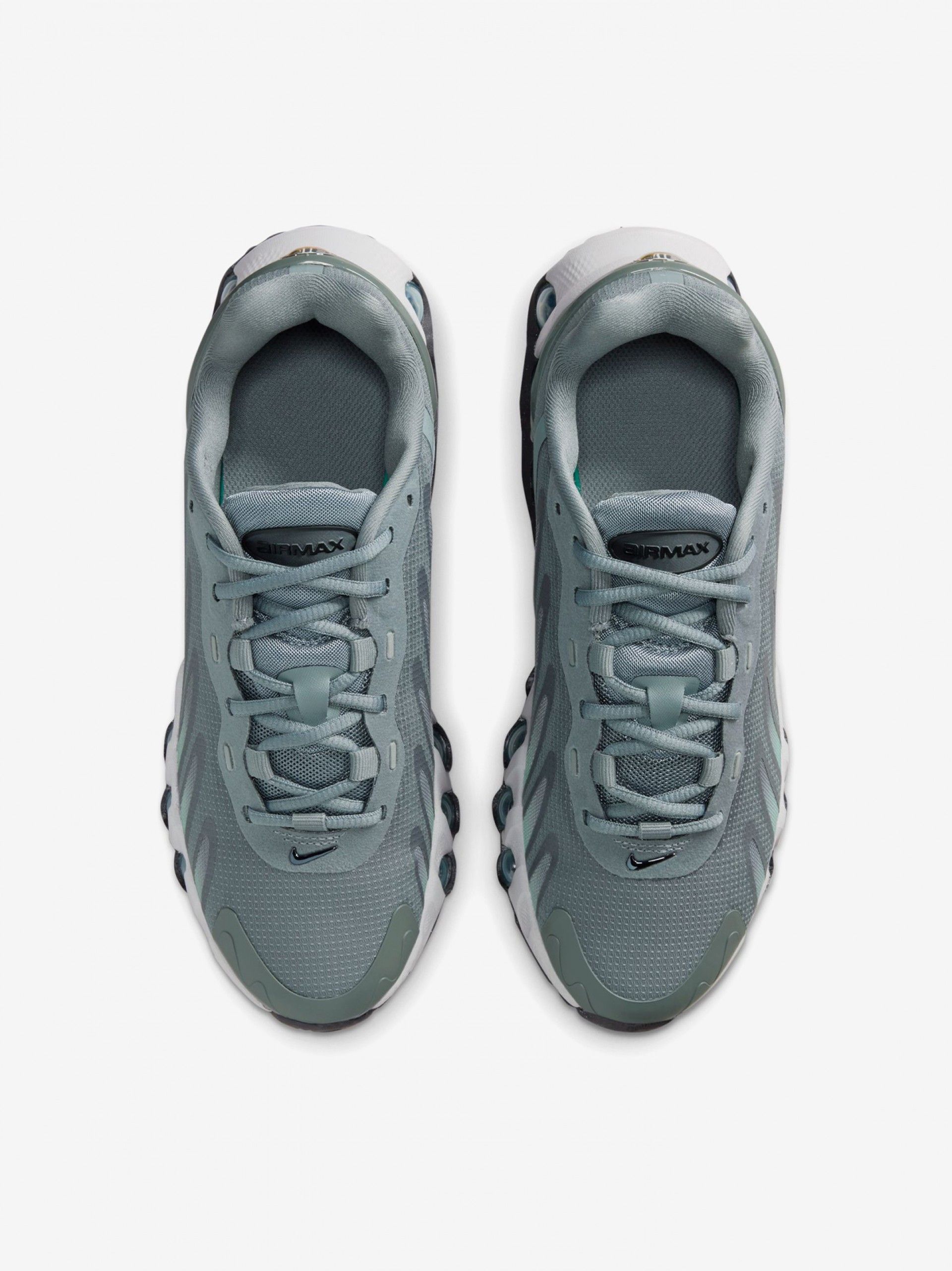 Nike Air Max Dn8 Grey and Blue Junior Sneakers