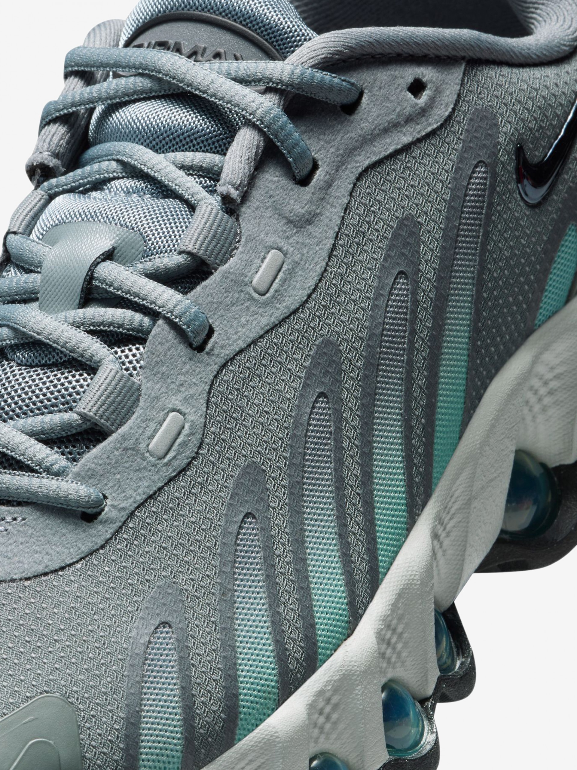 Nike Air Max Dn8 Grey and Blue Junior Sneakers