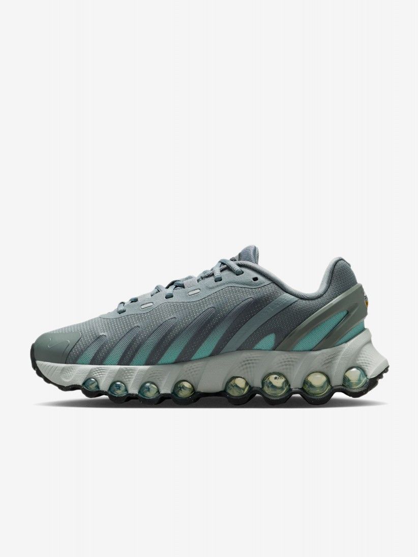Sapatilhas Nike Air Max Dn8 Cinzentas e Azuis Jnior