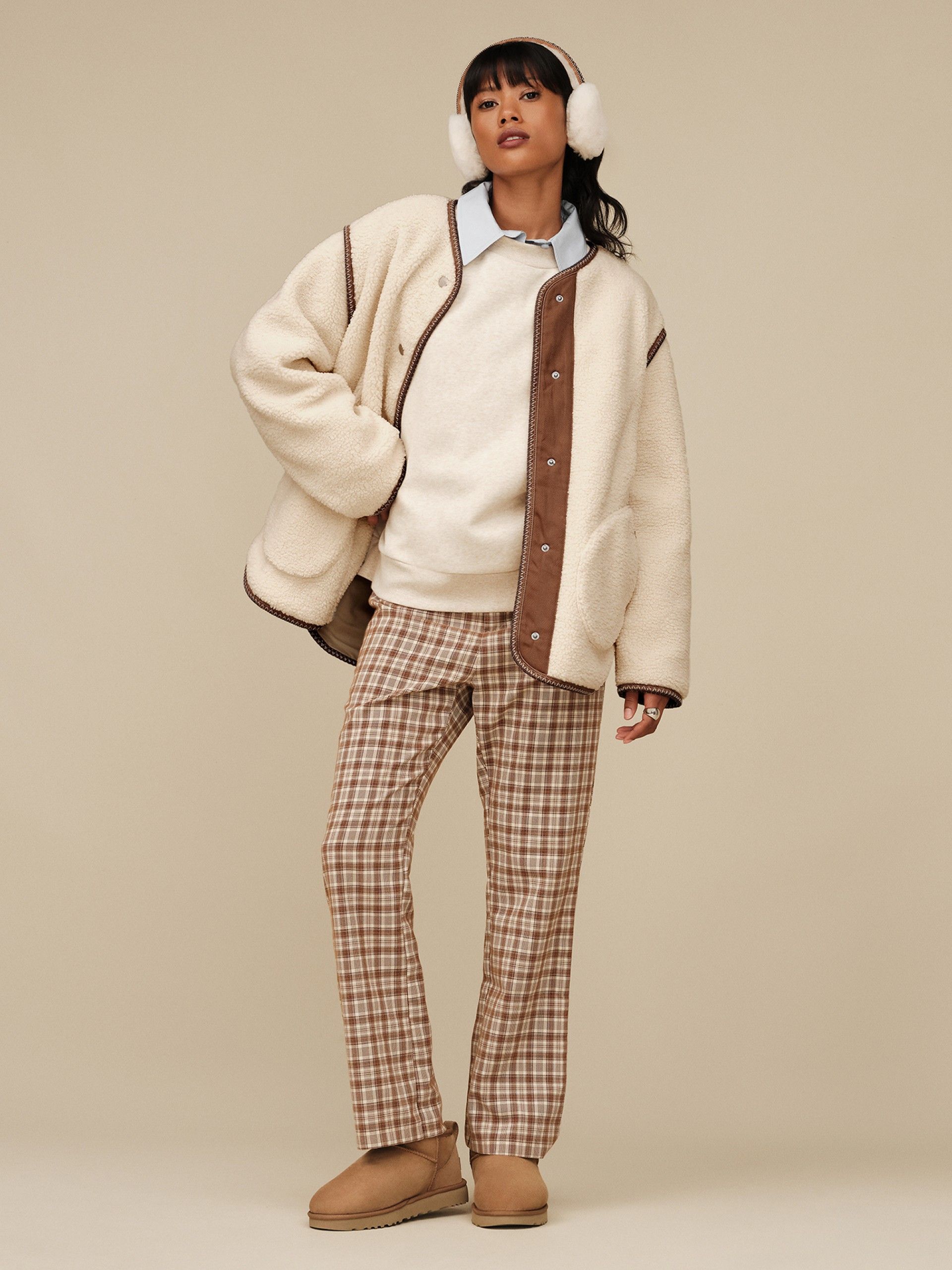 Botas Ugg Classic Ultra Mini Camel Para Mulher