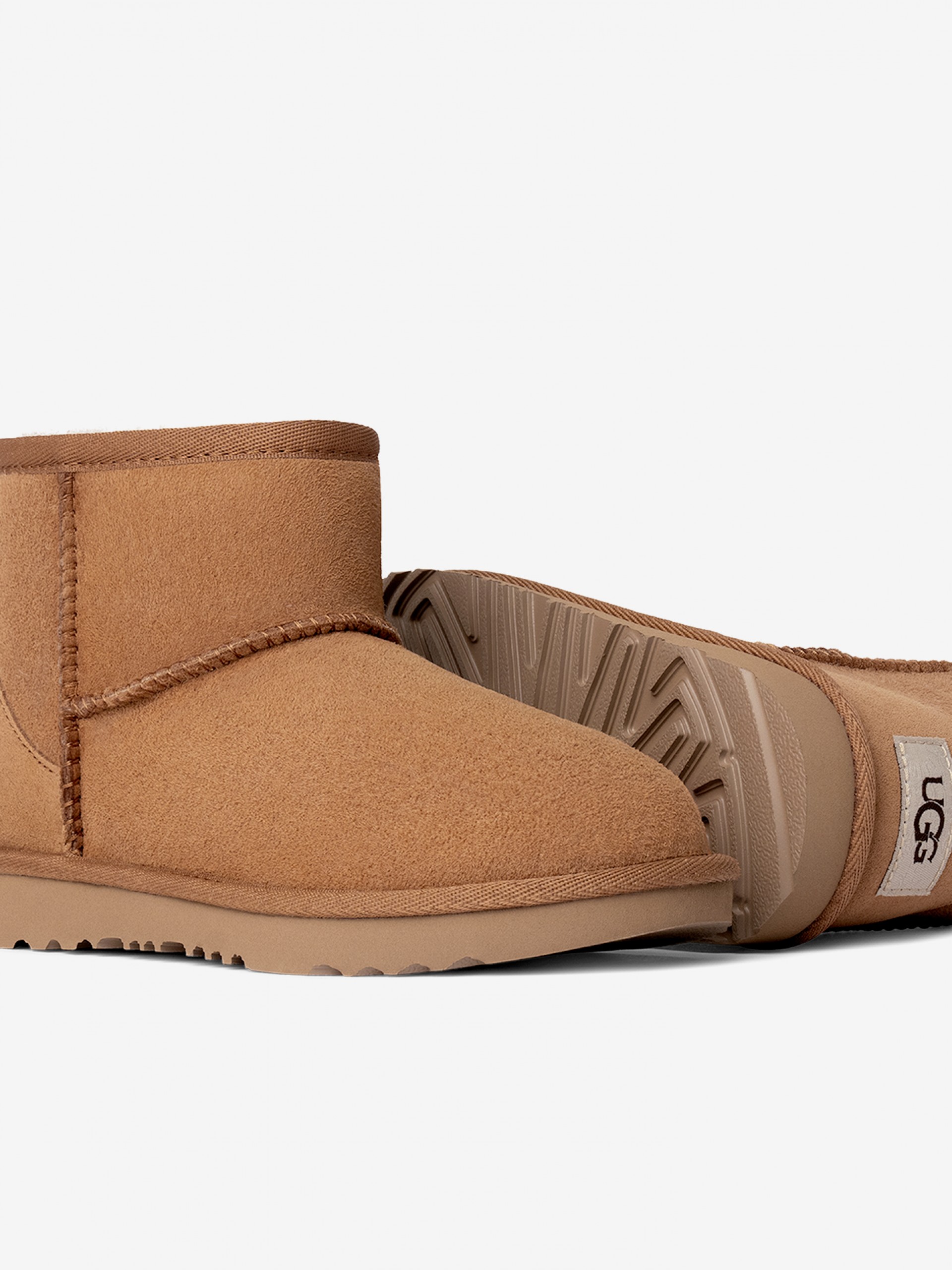 Botas Ugg Classic Mini II Camel Kids