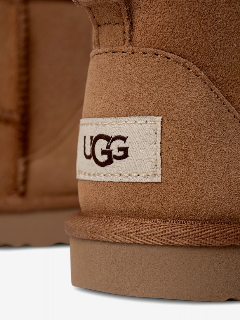 Botas Ugg Classic Mini II Camel Kids