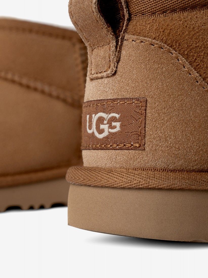 Botas Ugg Classic Ultra Mini Camel Kids Botas Ugg Classic Ultra Mini Camel Kids